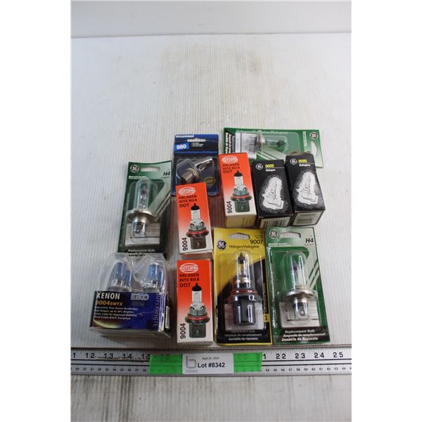 (11) Halogen Automotive Light Bulbs