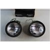Image 2 : Power Fist Halogen Flood Lamp and (2) Truck Lamps - Untested