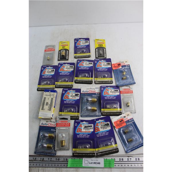 (19) Automotive Break Bulbs - Untested