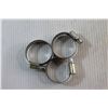 Image 5 : (5) Power-Pak Aero Seal Stainless Steel Hose Clamps Packs