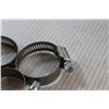 Image 6 : (5) Power-Pak Aero Seal Stainless Steel Hose Clamps Packs