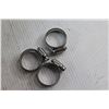 Image 12 : (5) Power-Pak Aero Seal Stainless Steel Hose Clamps Packs and Breeze Hose Clamps