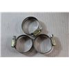 Image 6 : (5) Power-Pak Aero Seal Stainless Steel Hose Clamps Packs and Breeze Hose Clamps