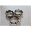 Image 7 : (5) Power-Pak Aero Seal Stainless Steel Hose Clamps Packs and Breeze Hose Clamps
