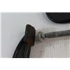 Image 9 : (2) Power Fist 10'' C Clamps and 6" C Clamp