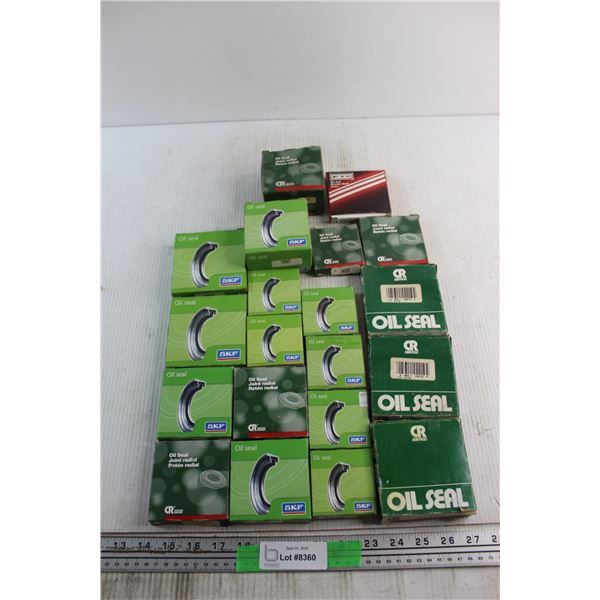 (20) SKF & Chicago Rawhide Oil Seals