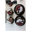 Image 4 : (4) Infinity Car Speakers, Stereo Cords , Tecumseh Carburetor and Misc.