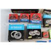 Image 4 : 32 pc Die Grinder Accessory Pack, Bearings & Seals, Impact Socket Metric Set and Assorted Items