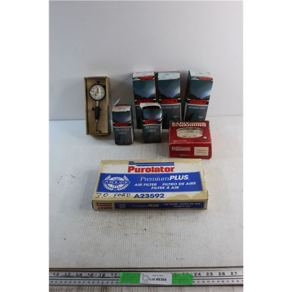 Purolator Premium Plus Air Filter, BWD Engine Management Technology Parts, Smoke & Fire Detector and