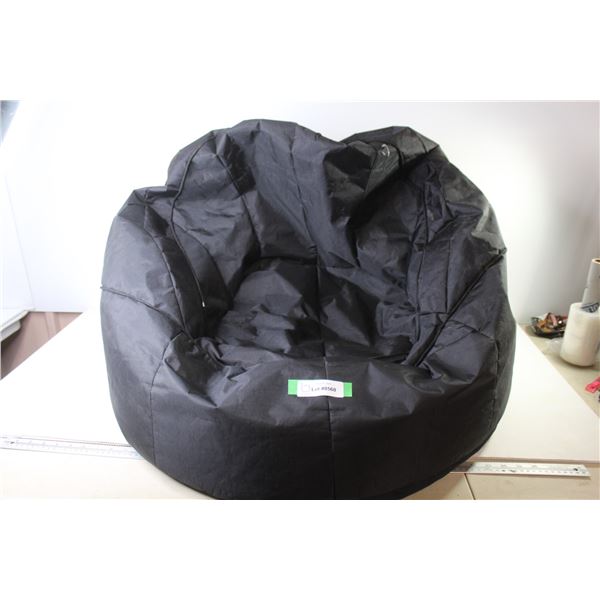 *Bean-Bag Chair (looks low on bean filling)