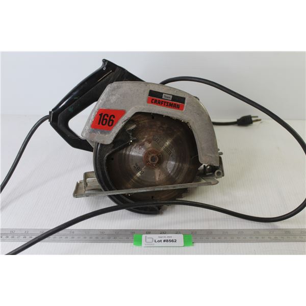 Craftsman 7 1/4" Skill Saw (handle is taped - working)