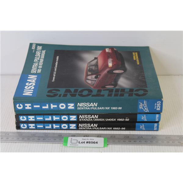 (3) Chilton - Nissan Repair Manuals