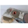Image 2 : Lot of Assorted Sizes of Velcro Sanding Disks