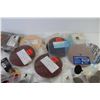 Image 3 : Lot of Assorted Sizes of Velcro Sanding Disks