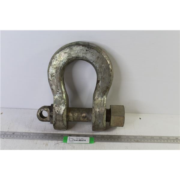 Shackle/ Clevis (1 3/4" Pin - 3" throat)