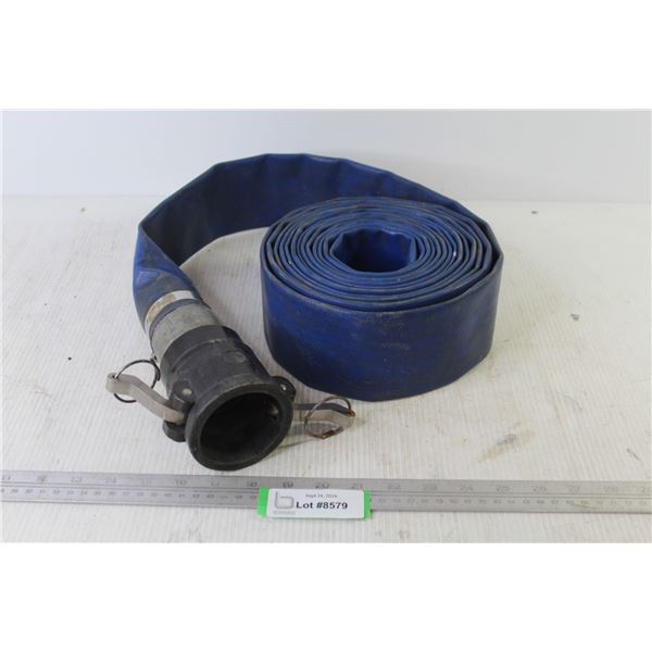 Hose w/2 1/2" Coupler