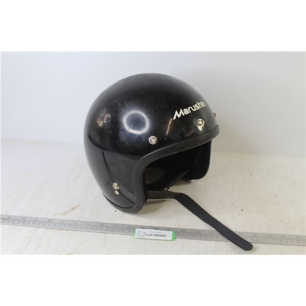 Motorcycle Helmet - Dot Approved (fits like a Med-LG)
