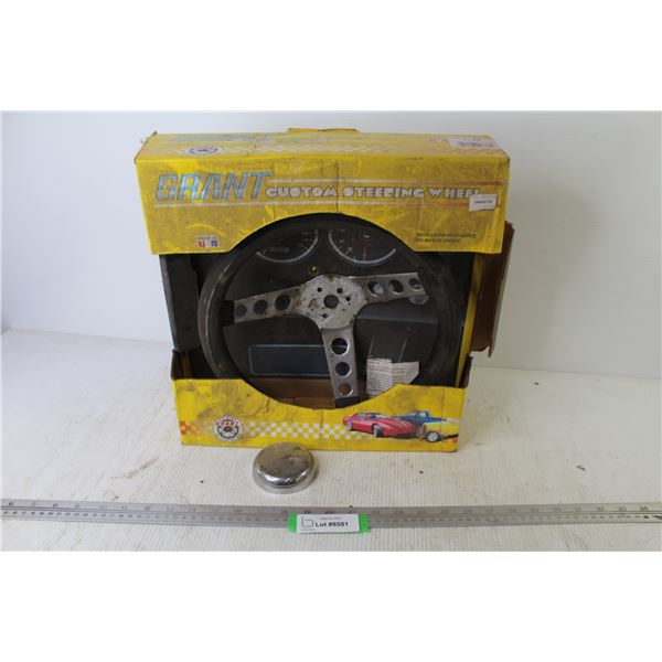 Grant Custom Steering Wheel (rusty/dirty)
