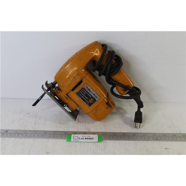 Black & Decker Jig Saw (working)