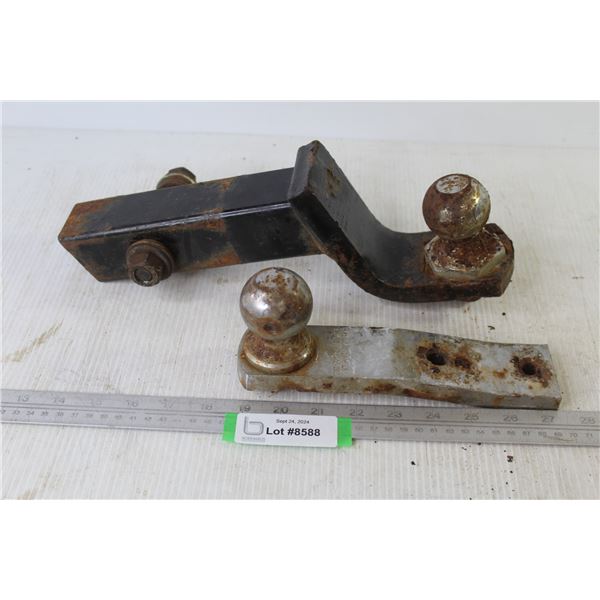 (2) 1 7/8" Ball Hitches