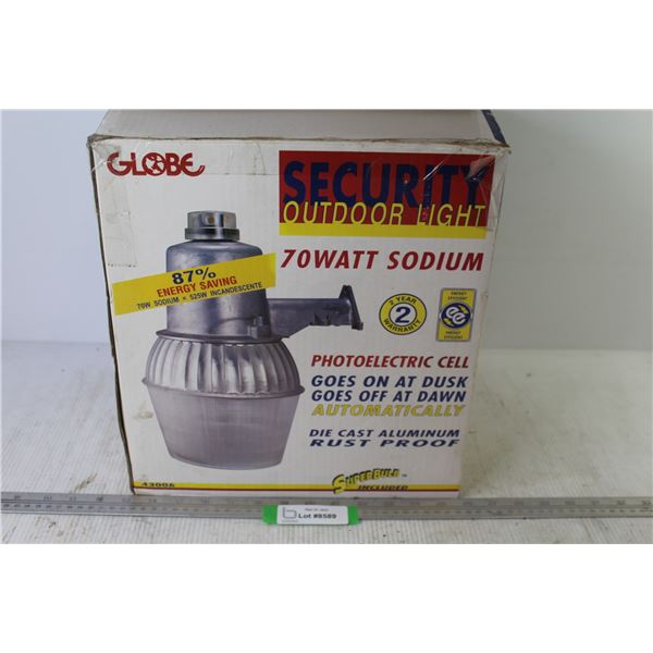 Globe - Security Light (box opened - looks unused)