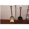 Image 1 : *(2) Scoop Shovels & Hoe