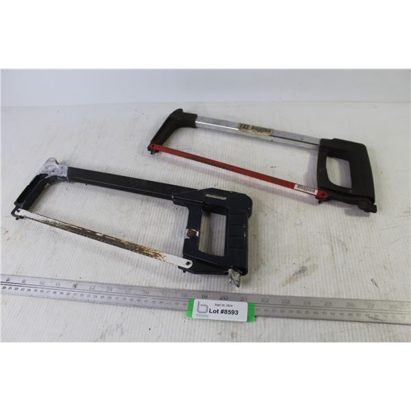 (2) Hack Saws