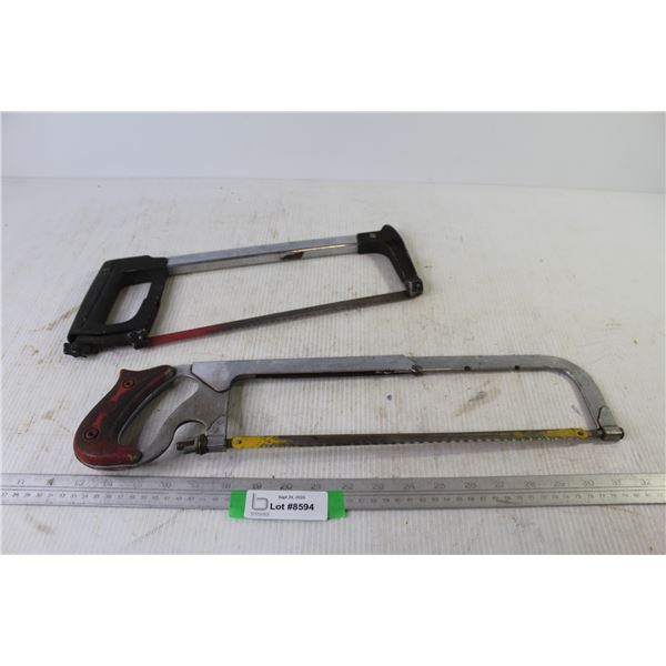 (2) Hack Saws