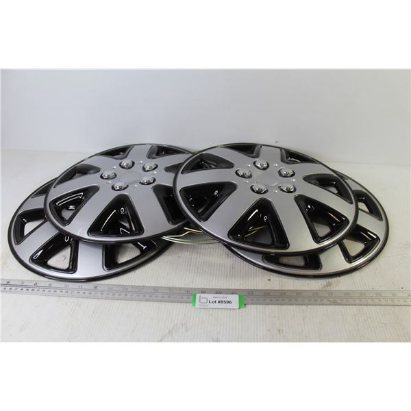 Set of 4 Hubcaps (14")