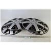 Image 1 : Set of 4 Hubcaps (14")
