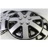 Image 2 : Set of 4 Hubcaps (14")
