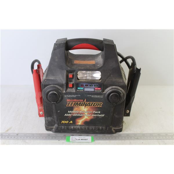 Motomaster Eliminator Battery Booster (untested)