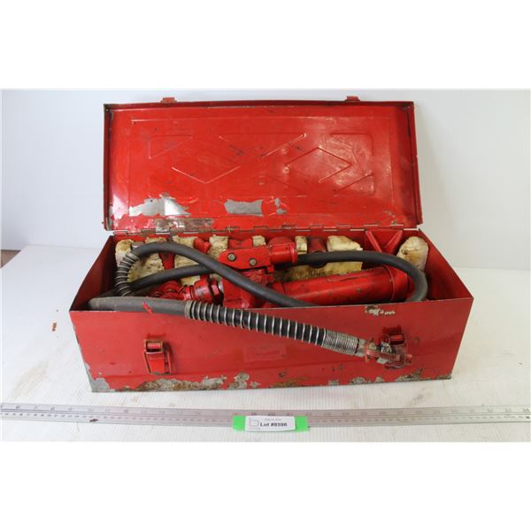 Power Fist - Hydraulic Flange Spreader in Case (untested)