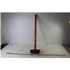 Image 1 : *Strike Master - 8Lb Sledge Hammer (handle cracked)