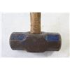 Image 2 : *Strike Master - 8Lb Sledge Hammer (handle cracked)