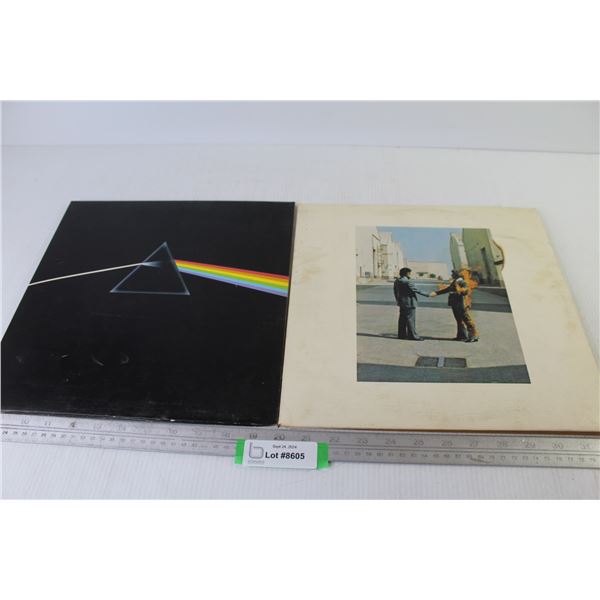 (2) Vinyl Records - Pink Floyd
