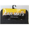 Image 2 : Universal 4 Piece Car Mat Set (NEW)