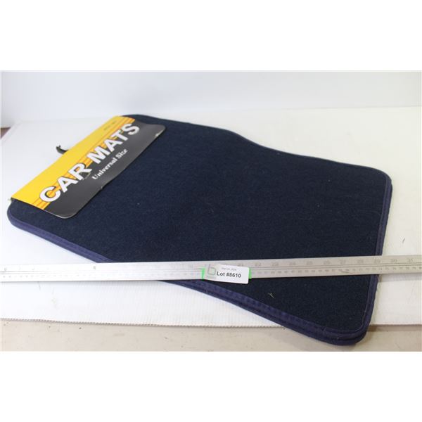 Universal 4 Piece Car Mat Set (NEW)
