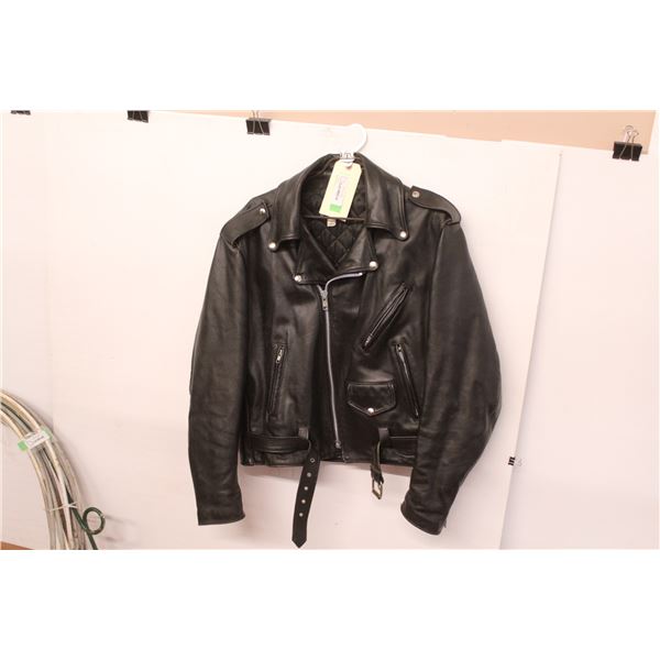 *Steer Brand - Biker Styled Jacket (Size 44)