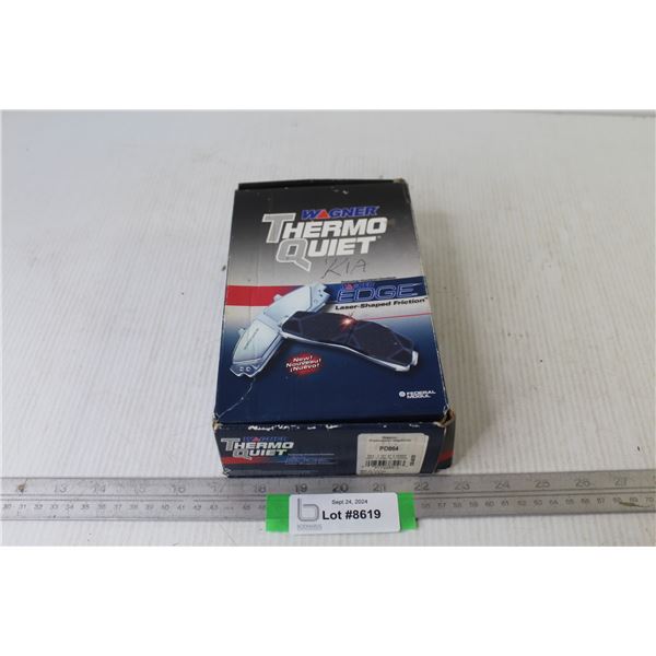 (2) Pairs of Thermo Quiet Brake Pads (NEW)