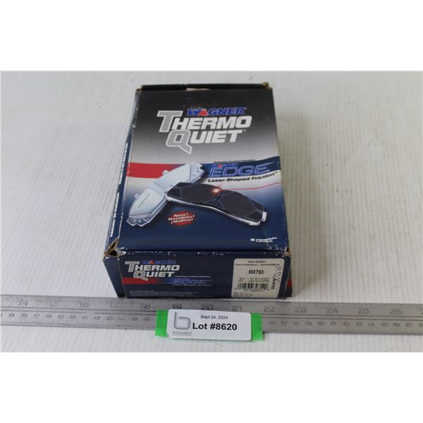 (2) Pairs of Thermo Quiet Brake Pads (NEW)