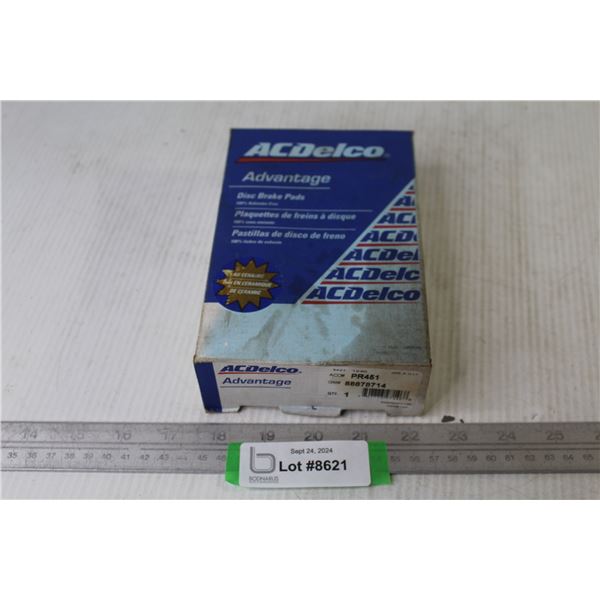 (2) Pairs of AC Delco Brake Pads (NEW)