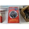 Image 4 : Flex Pipe (2" x 15") - Air Filter (1350 - 600ST) - Auto Lite Vacuum Control - Oil Pressure Gauge - B