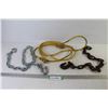Image 1 : Extension Cord - 33" Chain w/Hook - 48" Trailer Safety Chain