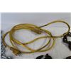 Image 2 : Extension Cord - 33" Chain w/Hook - 48" Trailer Safety Chain