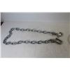 Image 4 : Extension Cord - 33" Chain w/Hook - 48" Trailer Safety Chain