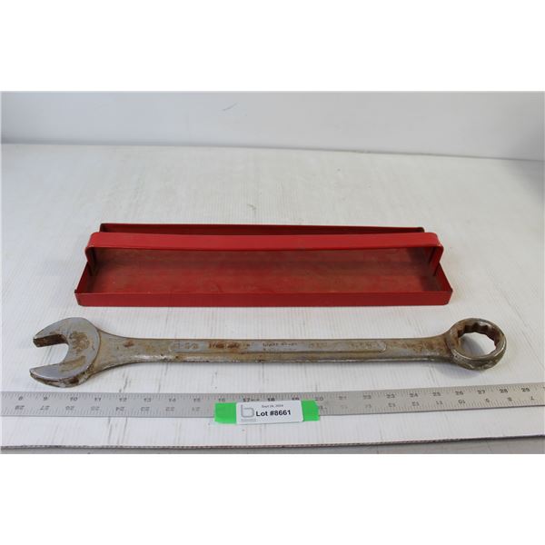 1 5/8 Wrench, Tool Tray