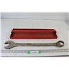 Image 1 : 1 5/8 Wrench, Tool Tray
