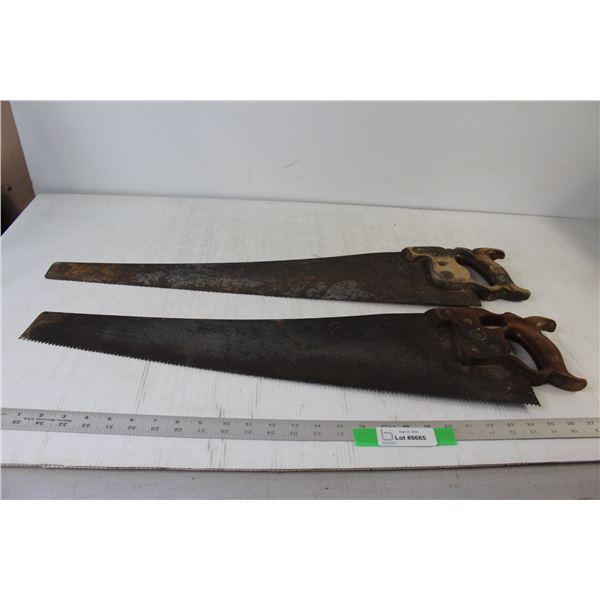 (2) Hand Saws