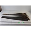 Image 1 : (2) Hand Saws